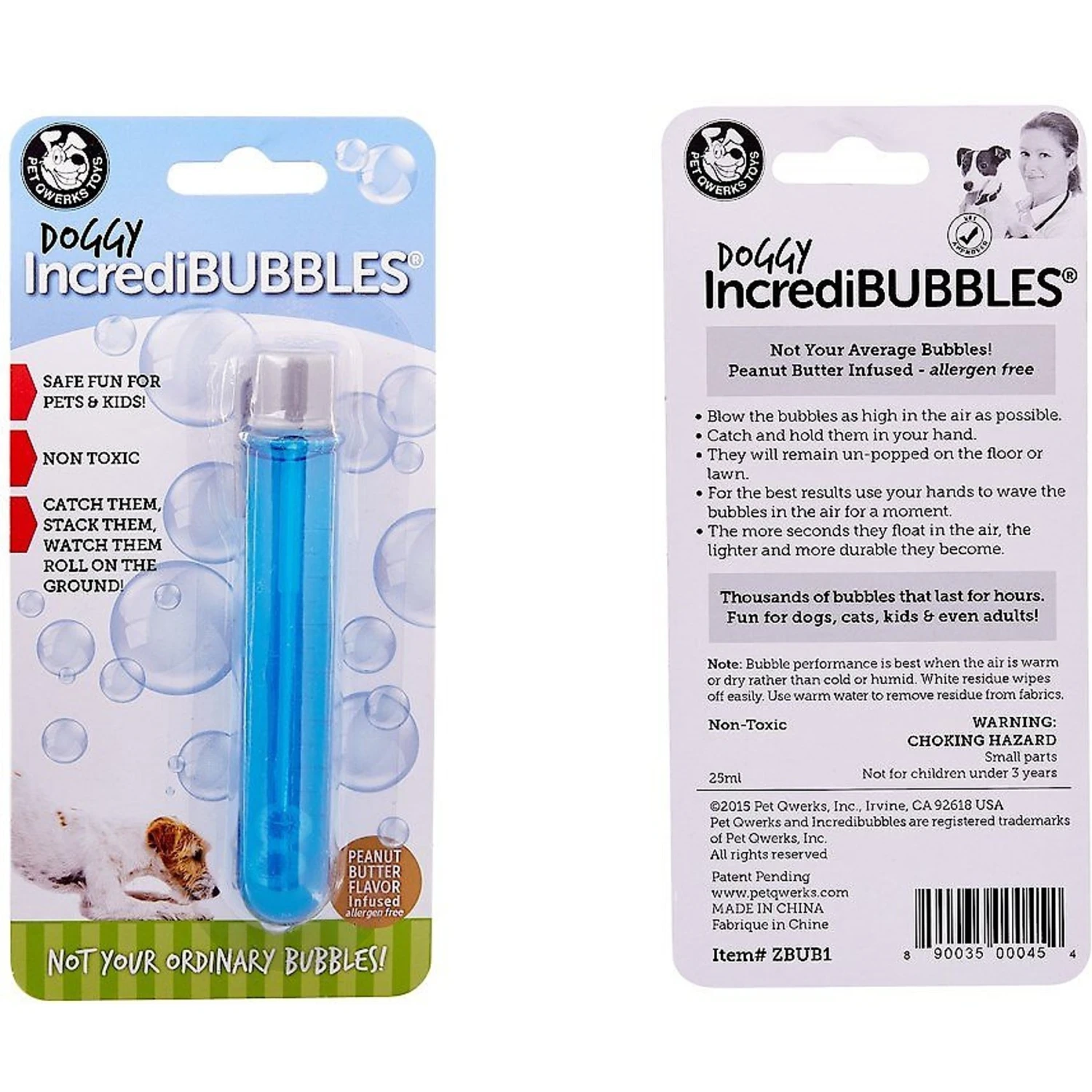 Pet Qwerks Incredibubbles For Dogs 10 Pet Qwerks Incredibubbles For Dogs - Image 8
