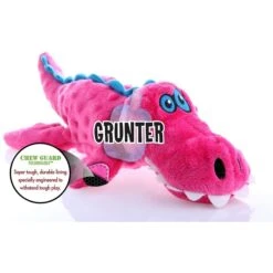 GoDog Gators Chew Guard Dog Toy -Pet Dog Toys 102557 PT2. AC SS1800 V1467296471