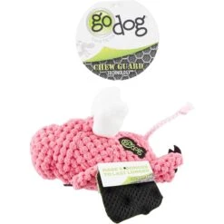 GoDog Just For Me Chew Guard Flying Pig Squeaky Plush Dog Toy -Pet Dog Toys 102561 PT4. AC SS1800 V1545240186