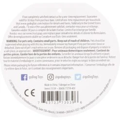 GoDog Just For Me Chew Guard Flying Pig Squeaky Plush Dog Toy -Pet Dog Toys 102561 PT6. AC SS1800 V1545240487