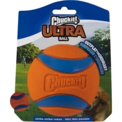 Chuckit! Ultra Rubber Ball Tough Dog Toy & Chuckit! Ultra Rubber Ball Tough Dog Toy -Pet Dog Toys 1030694 PT5. AC SS1800 V1702598501