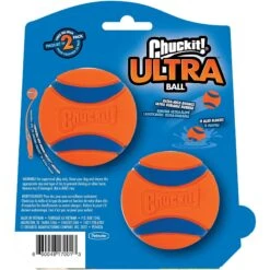 Chuckit! Ultra Rubber Ball Tough Dog Toy & Chuckit! Max Glow Ball Dog Toy -Pet Dog Toys 1030726 PT2. AC SS1800 V1702598493