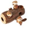 ZippyPaws Burrow Squeaky Hide & Seek Plush Dog Toy, Log & Chipmunks 2 ZippyPaws Burrow Squeaky Hide & Seek Plush Dog Toy, Log & Chipmunks -Pet Dog Toys 104282 MAIN. AC SS1800 V1471525129