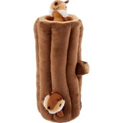 ZippyPaws Burrow Squeaky Hide & Seek Plush Dog Toy, Log & Chipmunks 14 ZippyPaws Burrow Squeaky Hide & Seek Plush Dog Toy, Log & Chipmunks -Pet Dog Toys 104282 PT4. AC SS1800 V1523637396