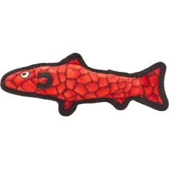 Tuffy's Ocean Creatures Trout Squeaky Plush Dog Toy