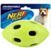 Nerf Dog Crunchable Football Dog Toy -Pet Dog Toys 106662 MAIN. AC SS1800 V1476987477
