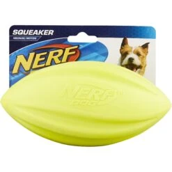 Nerf Dog Squeaker Football Dog Toy -Pet Dog Toys 106708 PT2. AC SS1800 V1545243119