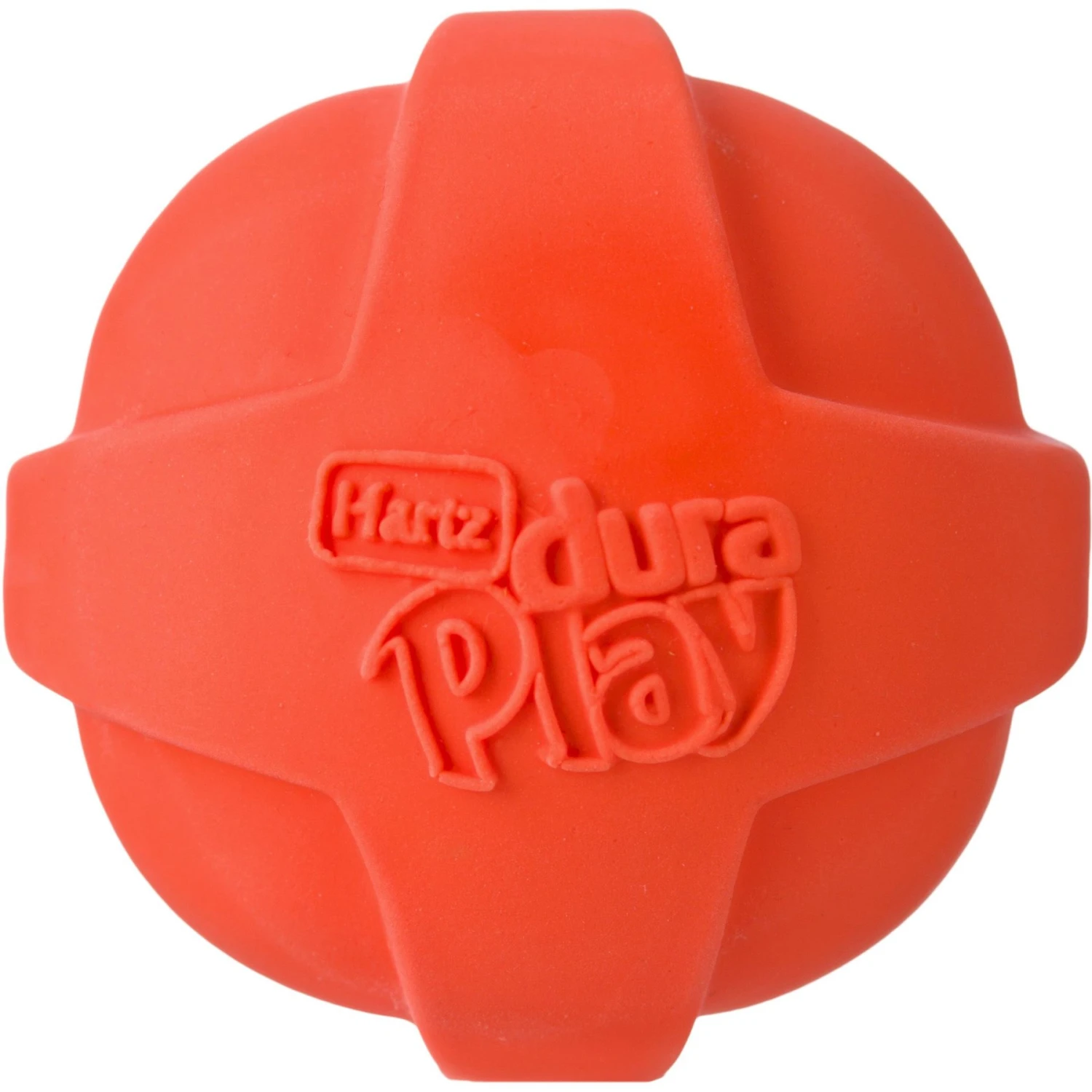 Hartz Dura Play Ball Squeaky Latex Dog Toy, Color Varies 3 Hartz Dura Play Ball Squeaky Latex Dog Toy, Color Varies