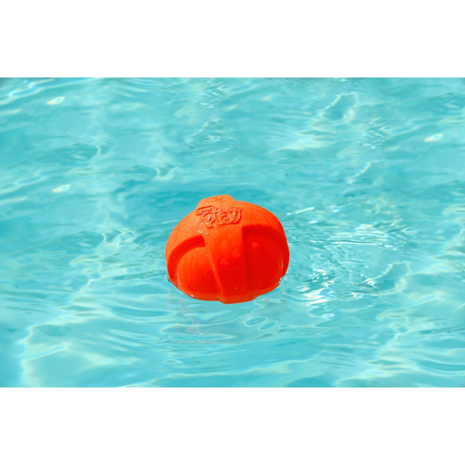 Hartz Dura Play Ball Squeaky Latex Dog Toy, Color Varies 9 Hartz Dura Play Ball Squeaky Latex Dog Toy, Color Varies - Image 7