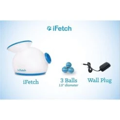 IFetch Mini Automatic Ball Launcher Dog Toy -Pet Dog Toys 115171 PT3. AC SS1800 V1490133395