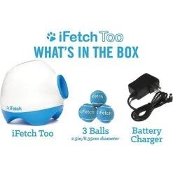 IFetch Too Automatic Ball Launcher Dog Toy -Pet Dog Toys 115173 PT3. AC SS1800 V1490133474