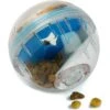 Pet Zone IQ Treat Dispenser Ball Dog Toy -Pet Dog Toys 115632 Main. AC SS1800 V1583789884