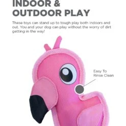 Outward Hound Fire Biterz Squeaky Dog Toy Flamingo 12 Outward Hound Fire Biterz Squeaky Dog Toy Flamingo -Pet Dog Toys 116156 PT2. AC SS1800 V1636514514