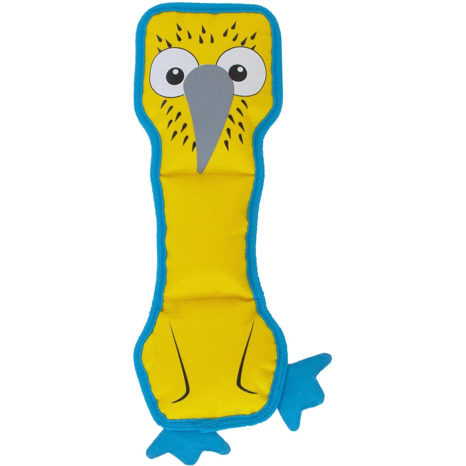 Outward Hound Fire Biterz Blue Footed Boobie Squeaky Dog Toy 3 Outward Hound Fire Biterz Blue Footed Boobie Squeaky Dog Toy