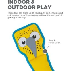 Outward Hound Fire Biterz Blue Footed Boobie Squeaky Dog Toy 12 Outward Hound Fire Biterz Blue Footed Boobie Squeaky Dog Toy -Pet Dog Toys 116295 PT2. AC SS1800 V1636503167