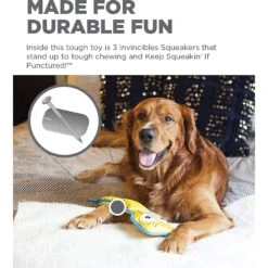 Outward Hound Fire Biterz Blue Footed Boobie Squeaky Dog Toy 13 Outward Hound Fire Biterz Blue Footed Boobie Squeaky Dog Toy -Pet Dog Toys 116295 PT3. AC SS1800 V1636496786