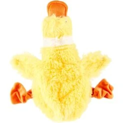 Doggles Plush Bottle Duck Dog Toy