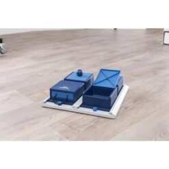 TRIXIE Activity Poker Box Activity Strategy Game Dog Toy, Level 2 -Pet Dog Toys 118931 PT7. AC SS1800 V1686328487