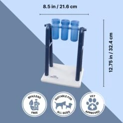 TRIXIE Mad Scientist Turn Around Activity Strategy Game Dog Toy, Level 2 -Pet Dog Toys 118935 PT3. AC SS1800 V1686337014