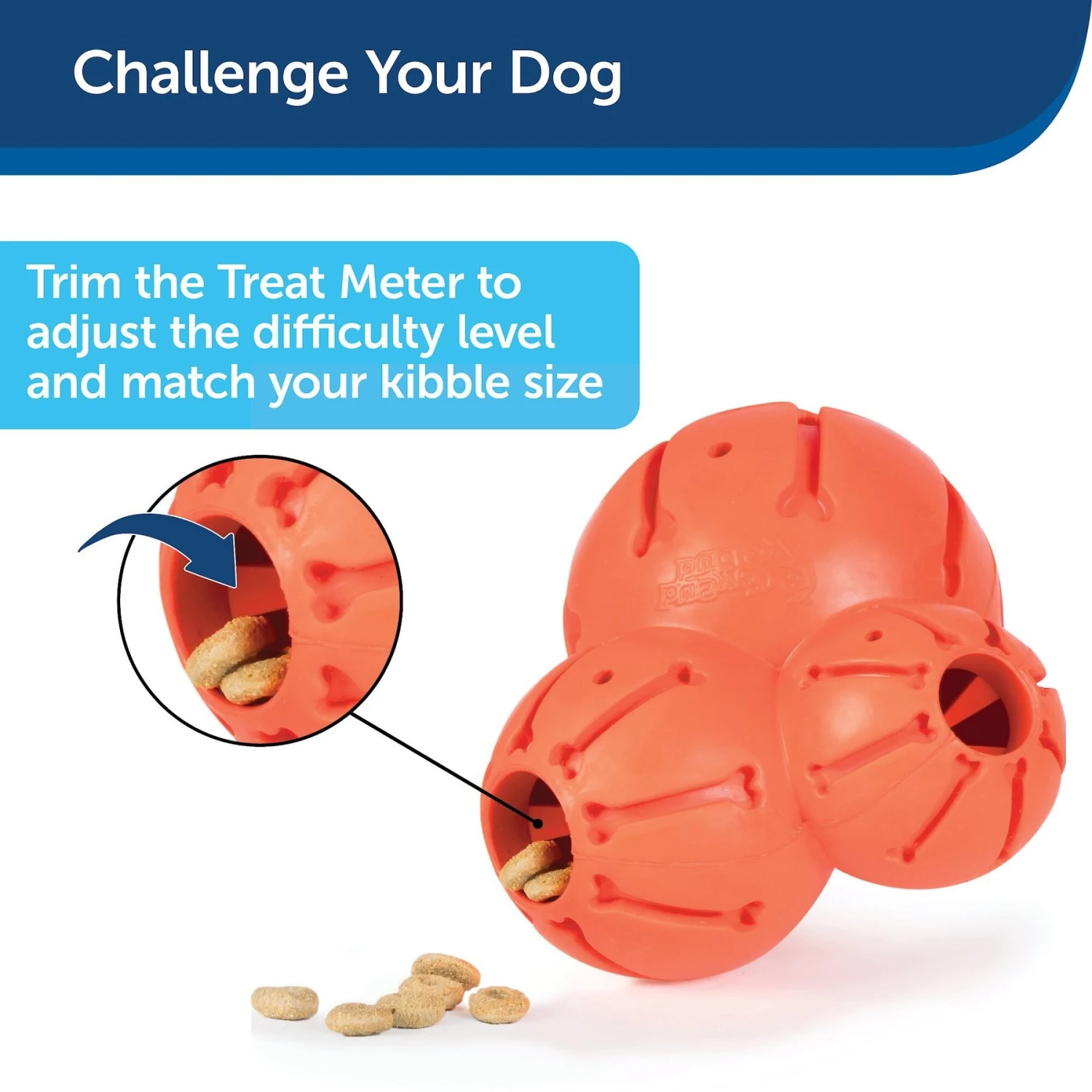 PetSafe Busy Buddy Barnacle Treat Dispenser Dog Toy 10 PetSafe Busy Buddy Barnacle Treat Dispenser Dog Toy - Image 8