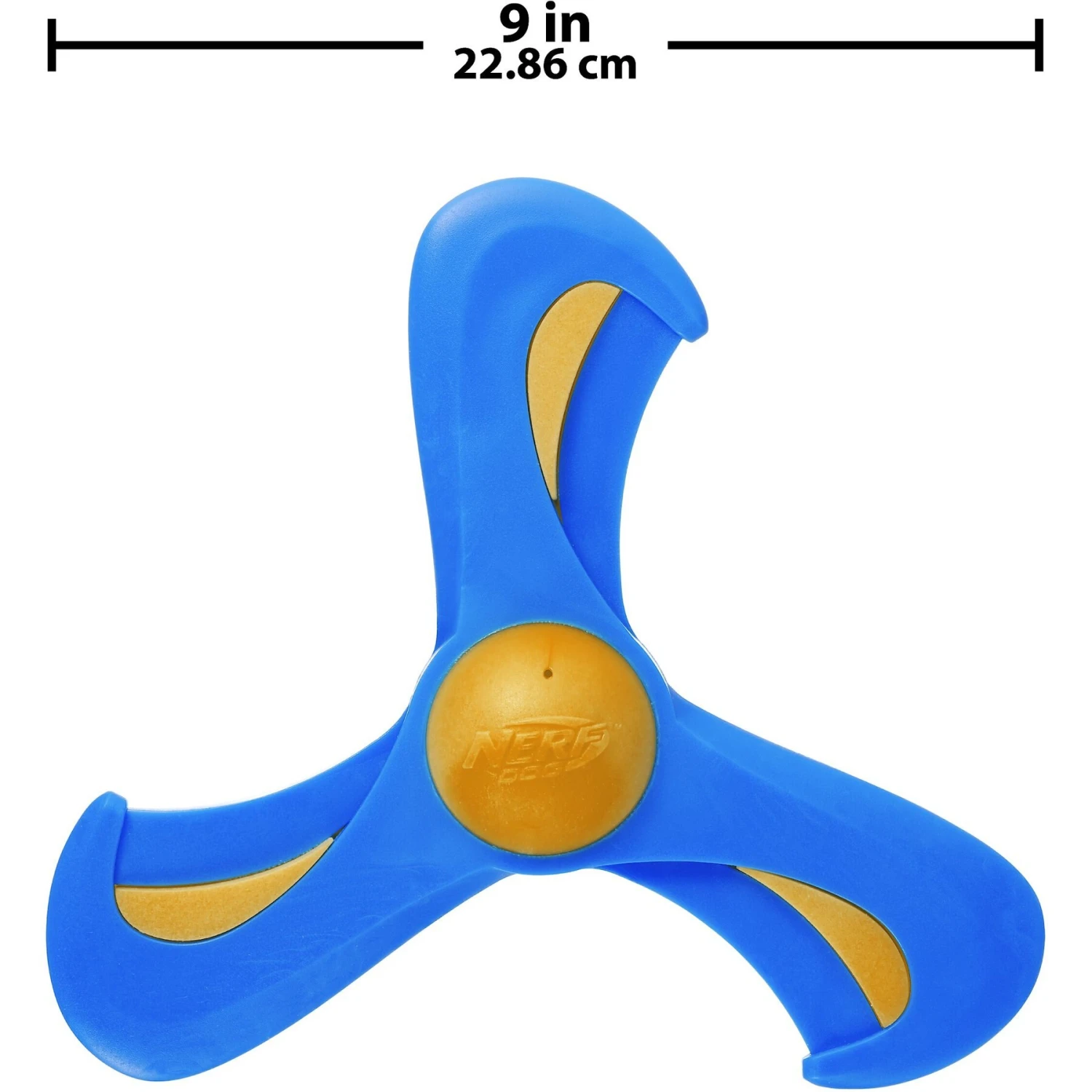 Nerf Dog Squeak Flyer Dog Toy 5 Nerf Dog Squeak Flyer Dog Toy - Image 3