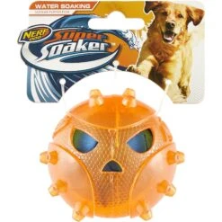 Nerf Dog Super Soaker Squeak Puffer Fish Dog Toy -Pet Dog Toys 121850 PT3. AC SS1800 V1545248303