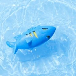 Nerf Dog Super Soaker Squeak Shark Dog Toy -Pet Dog Toys 121852 PT1. AC SS1800 V1530920146