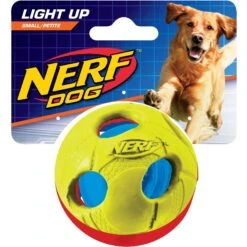 Nerf Dog Light Up Bash Ball Dog Toy -Pet Dog Toys 121862 PT3. AC SS1800 V1493315973