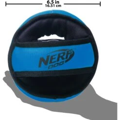 Nerf Dog Tuff Tug X-Ring Dog Toy 9 Nerf Dog Tuff Tug X-Ring Dog Toy -Pet Dog Toys 121917 PT2. AC SS1800 V1493315823