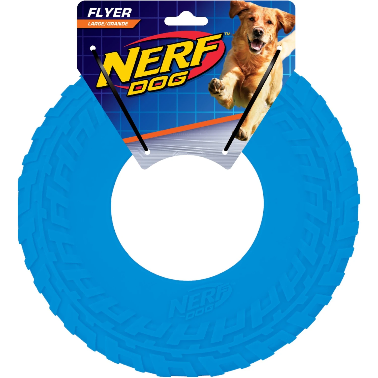 Nerf Dog Flyer Tire Dog Toy 5 Nerf Dog Flyer Tire Dog Toy - Image 3