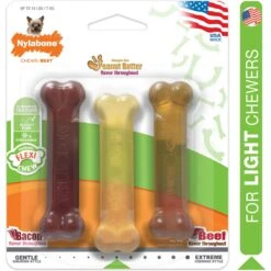 Nylabone FlexiChew Moderate Dog ChewToys -Pet Dog Toys 121944 PT7. AC SS1800 V1647899816