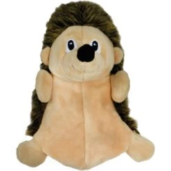 Snuggle Puppy Tender Tuff Hedgehog Squeaky Plush Dog Toy