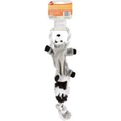Ethical Pet Mini Skinneeez Tugs Raccoon Stuffing-Free Squeaky Plush Dog Toy -Pet Dog Toys 129145 PT2. AC SS1800 V1527094026