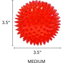 Gnawsome Squeaker Ball Dog Toy, Color Varies -Pet Dog Toys 129744 PT7. AC SS1800 V1534452849