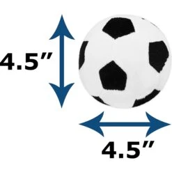 RUFFIN' IT Sports Ball Squeaky Plush Dog Toy, Sports Ball Varies 10 RUFFIN' IT Sports Ball Squeaky Plush Dog Toy, Sports Ball Varies -Pet Dog Toys 139559 PT3. AC SS1800 V1602335762