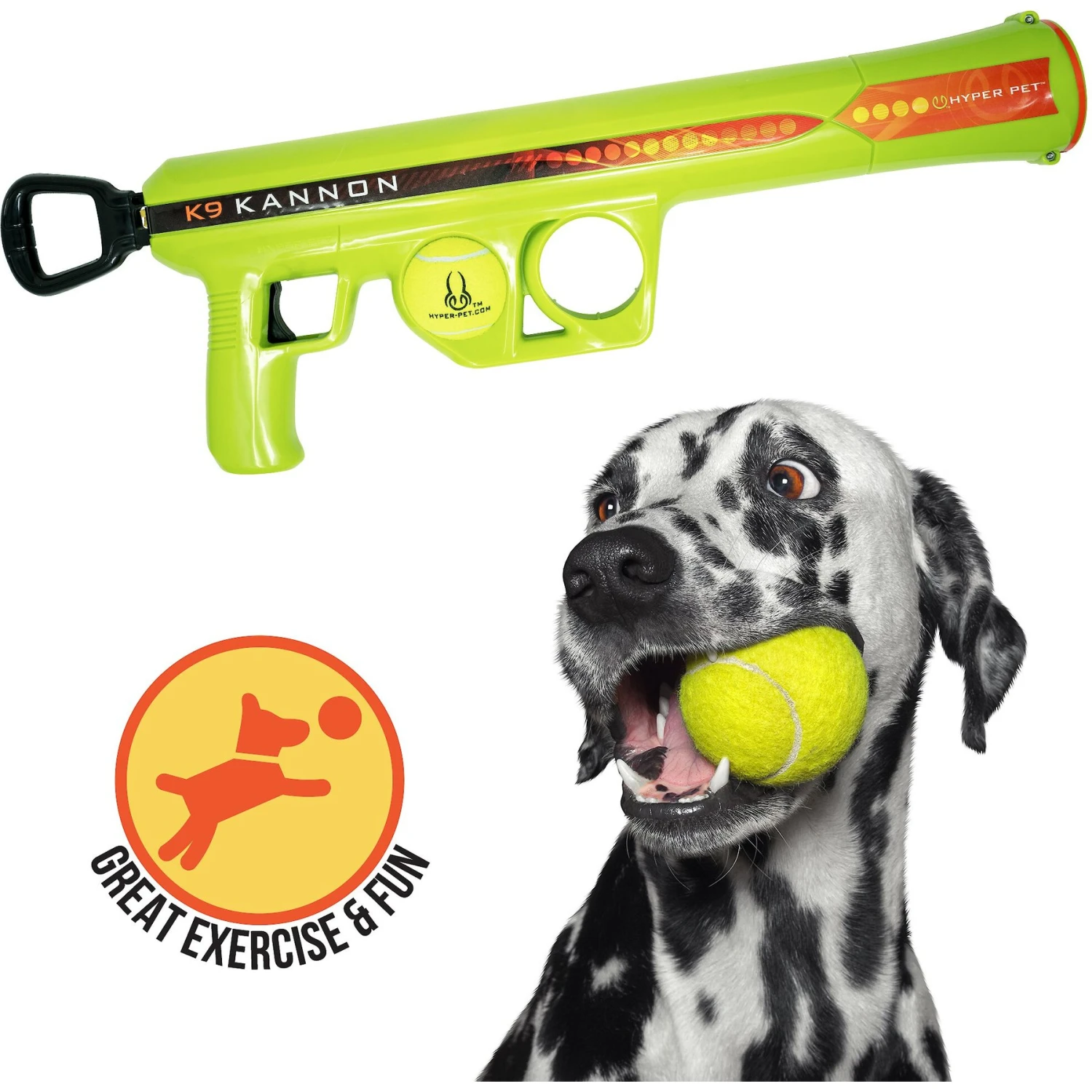 Hyper Pet K9 Kannon K2 Tennis Ball Launcher Interactive Dog Toy 10 Hyper Pet K9 Kannon K2 Tennis Ball Launcher Interactive Dog Toy - Image 8
