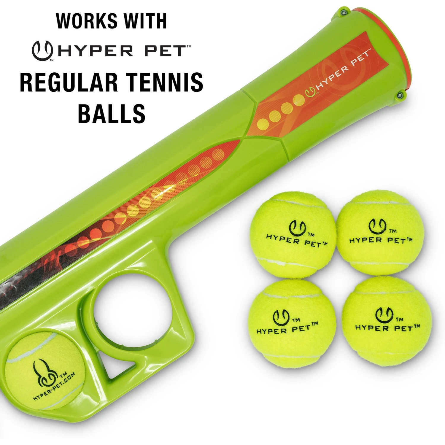 Hyper Pet K9 Kannon K2 Tennis Ball Launcher Interactive Dog Toy 4 Hyper Pet K9 Kannon K2 Tennis Ball Launcher Interactive Dog Toy - Image 2
