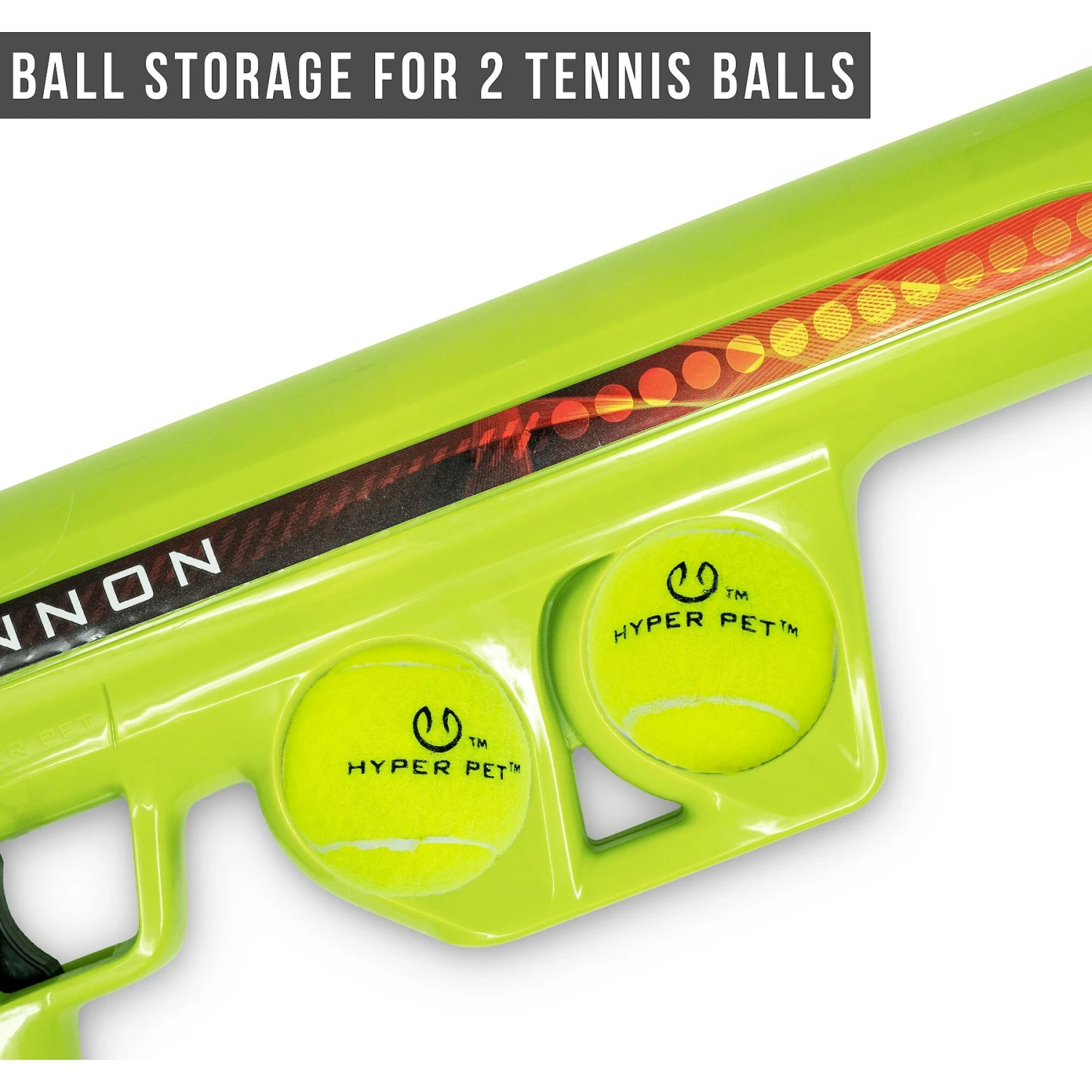 Hyper Pet K9 Kannon K2 Tennis Ball Launcher Interactive Dog Toy 6 Hyper Pet K9 Kannon K2 Tennis Ball Launcher Interactive Dog Toy - Image 4