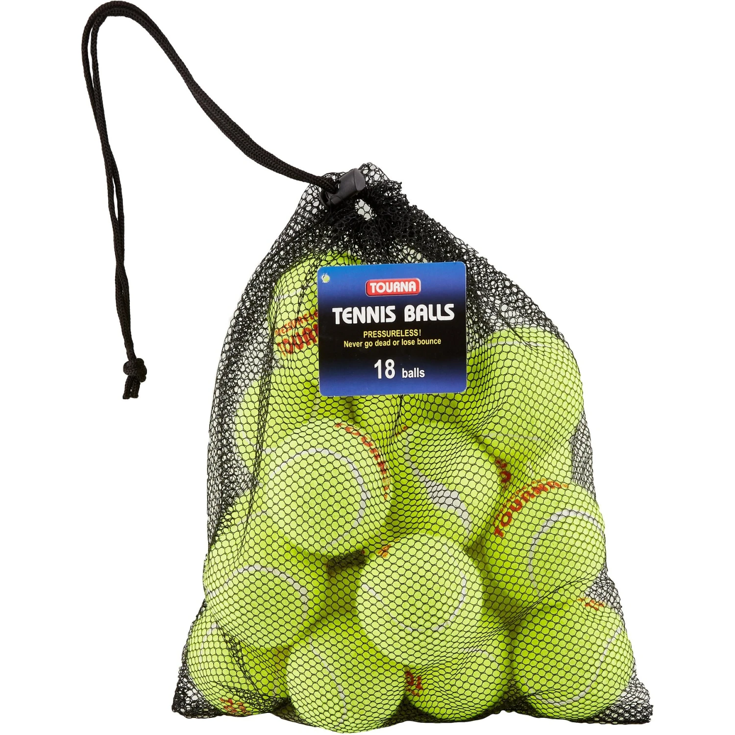 Tourna Pressureless Tennis Balls Dog Toy 3 Tourna Pressureless Tennis Balls Dog Toy