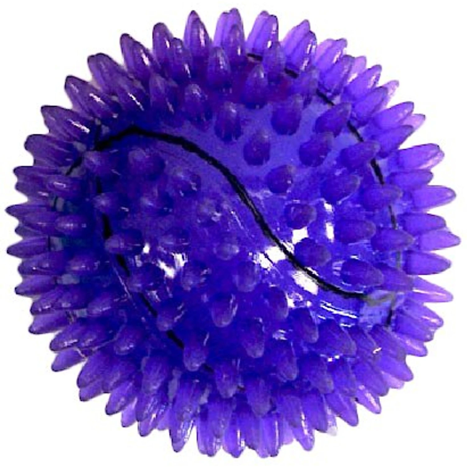 Gnawsome Squeak & Light LED Basketball Dog Toy, Color Varies 7 Gnawsome Squeak & Light LED Basketball Dog Toy, Color Varies - Image 5