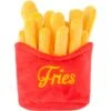 P.L.A.Y. Pet Lifestyle And You American Classic Food French Fries Squeaky Plush Dog Toy -Pet Dog Toys 142905 MAIN. AC SS1800 V1520009064