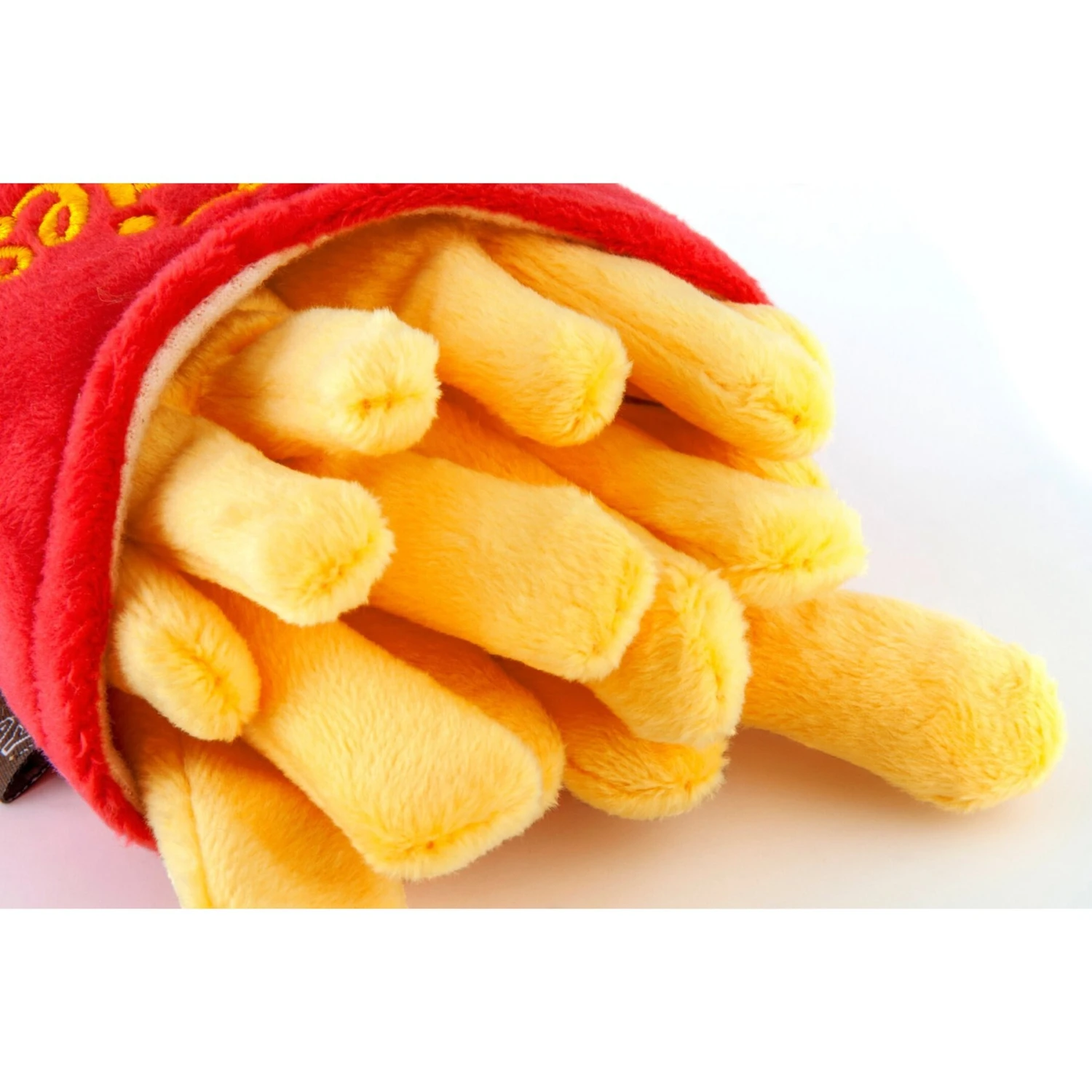 P.L.A.Y. Pet Lifestyle And You American Classic Food French Fries Squeaky Plush Dog Toy 4 P.L.A.Y. Pet Lifestyle And You American Classic Food French Fries Squeaky Plush Dog Toy - Image 2