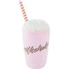P.L.A.Y. Pet Lifestyle And You American Classic Food Milkshake Squeaky Plush Dog Toy -Pet Dog Toys 142907 MAIN. AC SS1800 V1520009075