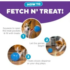 Planet Dog Orbee-Tuff Guru Treat Dispensing Dog Chew Toy -Pet Dog Toys 143948 PT3. AC SS1800 V1646794336