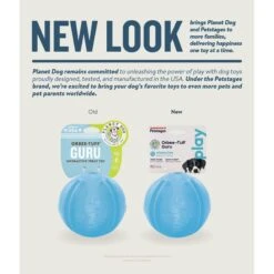 Planet Dog Orbee-Tuff Guru Treat Dispensing Dog Chew Toy -Pet Dog Toys 143948 PT5. AC SS1800 V1646765279