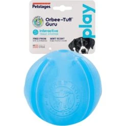 Planet Dog Orbee-Tuff Guru Treat Dispensing Dog Chew Toy -Pet Dog Toys 143948 PT7. AC SS1800 V1646792802