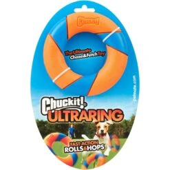 Chuckit! Ultra Ring Fetch Dog Toy -Pet Dog Toys 145395 PT2. AC SS1800 V1545251845