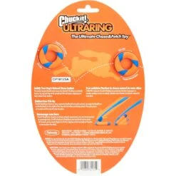 Chuckit! Ultra Ring Fetch Dog Toy -Pet Dog Toys 145395 PT6. AC SS1800 V1545251991