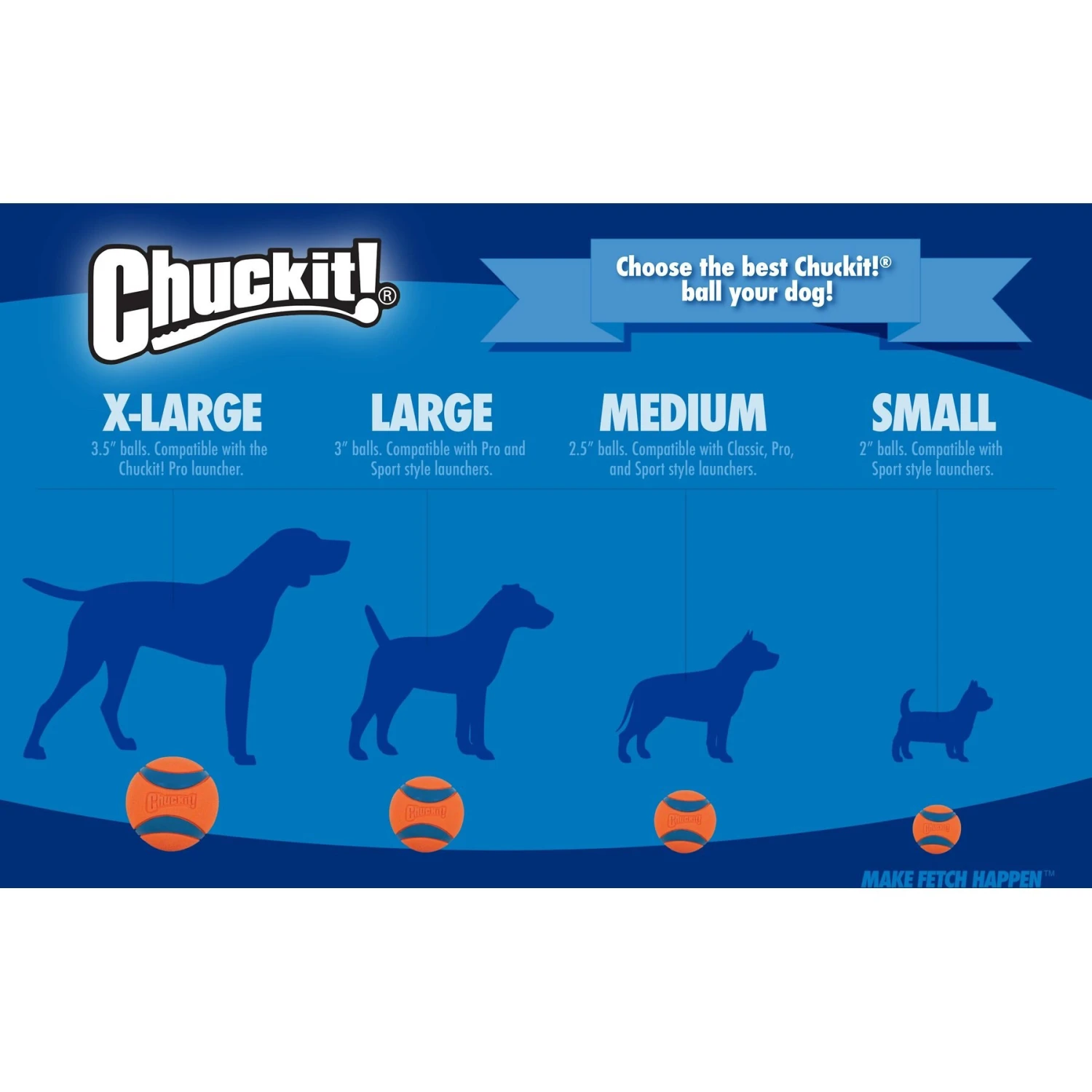 Chuckit! Air Fetch Ball 2-Pack Dog Toy 7 Chuckit! Air Fetch Ball 2-Pack Dog Toy - Image 5