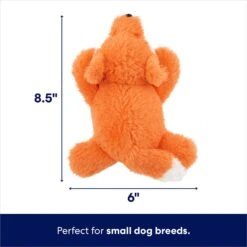 Frisco Fox Plush Squeaky Dog Toy 9 Frisco Fox Plush Squeaky Dog Toy -Pet Dog Toys 147012 PT1. AC SS1800 V1686580141